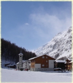 Aussicht Richtung Saas-Almagell