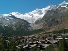 Saas Almagell im Winter