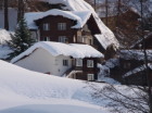 Saas Almagell im Winter