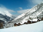 Saas Almagell im Winter