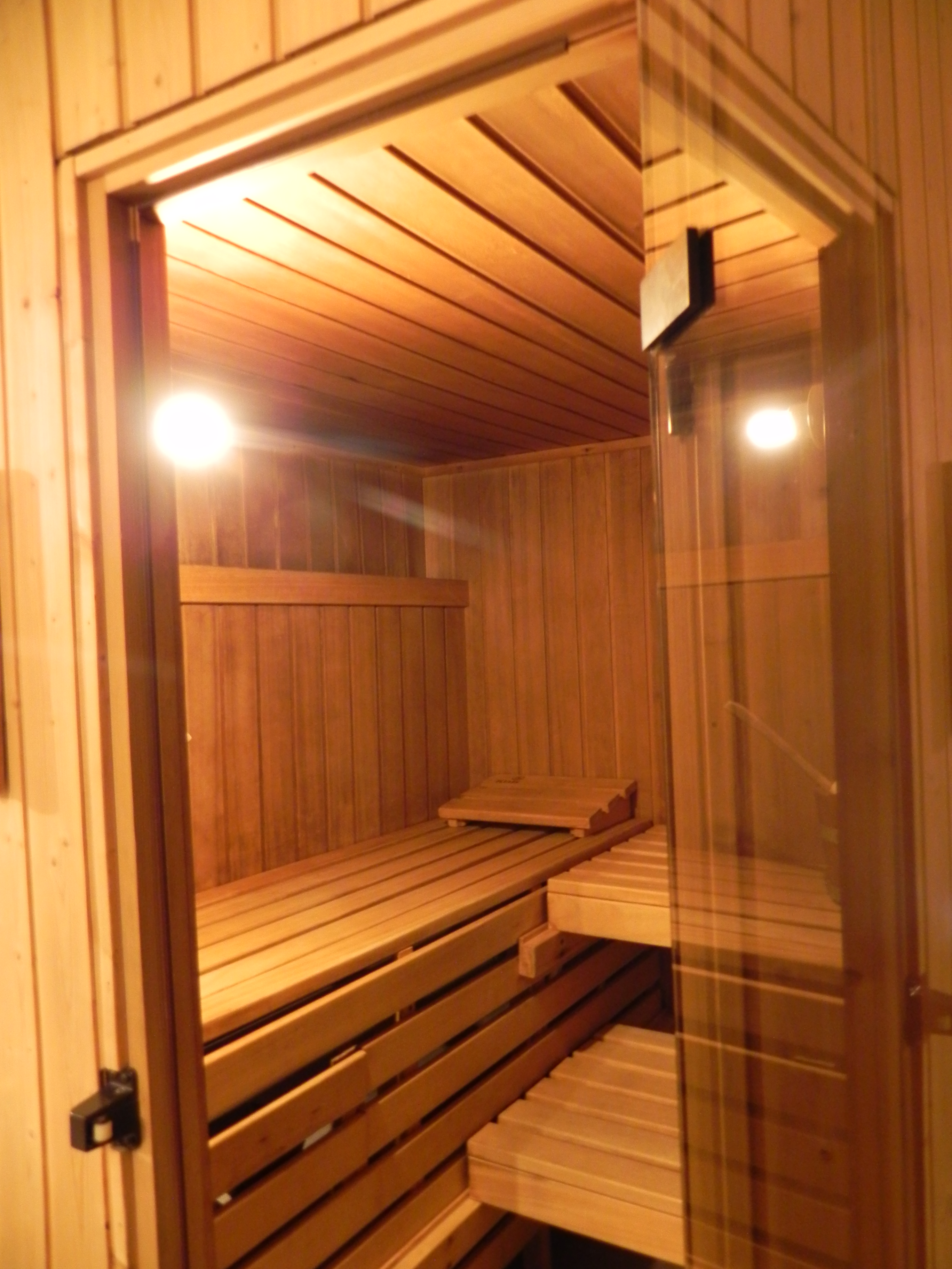 normale Sauna aussen