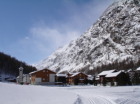 Saas Almagell im Winter